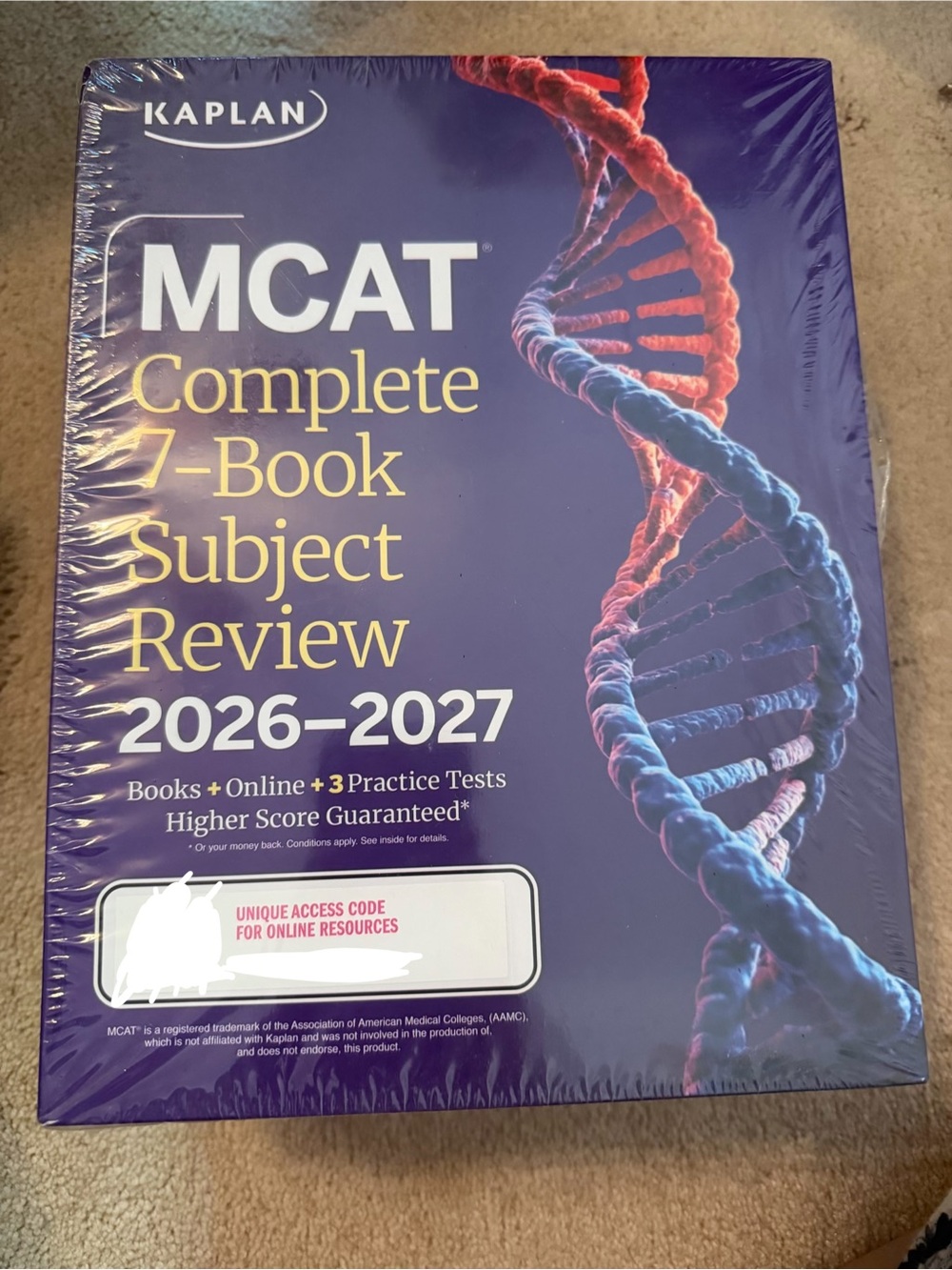 MCAT complete 7 book subject review 2026-2027
